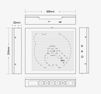 MoonDrop水月雨 DISCDREAM 2 ULTRA 夢想碟機2Ultra CD 播放機/USB音效卡7
