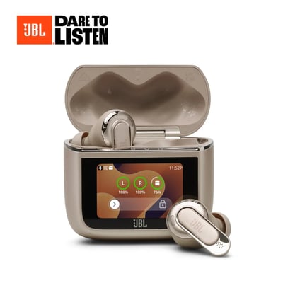 JBL首款圈鐵雙單體【JBL】Tour Pro 3 觸控螢幕真無線降噪藍牙耳機15