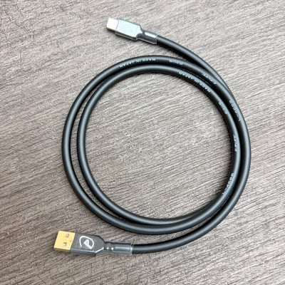 Power Praise 大力揚 DL082 Type-A to Type-C USB 數位訊號線｜CANARE 四芯屏蔽線材1