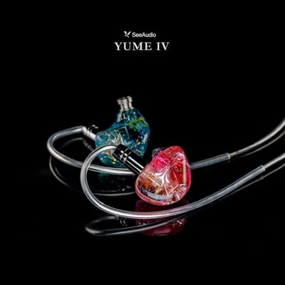 See Audio Yume IV YUME 4 雙動鐵單元 入耳式耳機 監聽 耳道式 CM 0.788