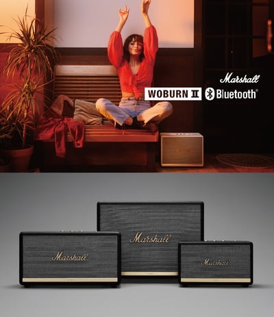 英國 Marshall Woburn II 二代藍牙喇叭 藍牙5.02