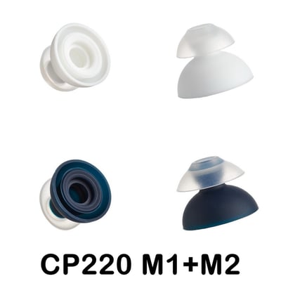SpinFit 雙節套 一對入會動的耳塞 專利技術 多管徑可選 CP220 CP230 CP24010