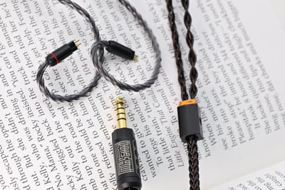 HanSound 漢聲 SANGRIA 桑格利亞 八芯銅銀合金鍍銀 x 高純銅里茲 耳機升級線 – 音場大開 聲音細節全展現15