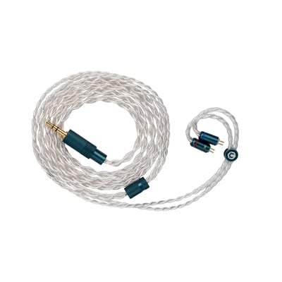 CrinEar Nightfall 夜幕 雙動圈入耳式耳機｜MDM 一體式聲學結構・3.5mm／4.4mm 可替換插頭3