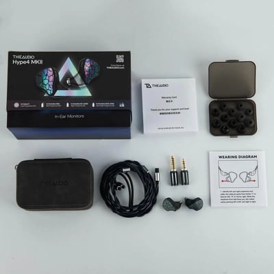 THIEAUDIO HYPE 4 MKII 混合式入耳監聽耳機｜全面升級的性能進化之作6