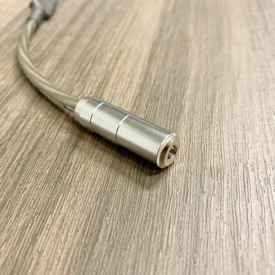 大力揚 Power Praise 日本鐵三角 Audio-Technica 破曉 Dawn 6N無氧銅鍍銀複合線徑混編 DL060 Type C 轉3.5mm母座(可選支援麥克風規格)3