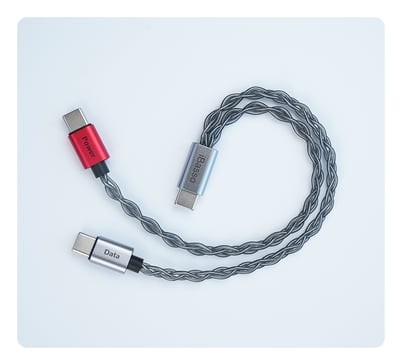 iBasso Audio CB19C Type-C小尾巴獨立供電線｜純淨電源分離・釋放小尾巴極致潛能8
