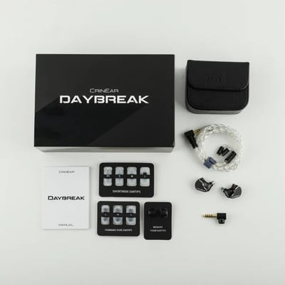 CrinEar Daybreak 拂曉 1DD+2BA+2mPT 三混合單體入耳式耳機｜自然平衡，細節與耐聽度剛剛好4