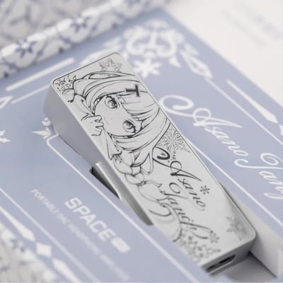天使吉米 TANCHJIM SPACE PRO 雪之華限定版 便攜解碼耳擴 USB DAC 小尾巴｜小尾巴也能有大推力與高沉浸感4