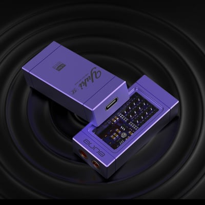 【AUNE】 YUKI SE 小尾巴 USB DAC 隨身hifi解碼耳放DAC轉3.5/4.4平衡11