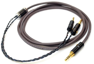 大力揚 Power Praise 維納斯 Venus 系列 6N無氧銅鍍銀混編 大耳機專用升級線 雙邊出線12