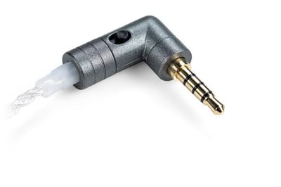 英國 iFi Audio iEMatch+ 高阻抗線 3.5 mm TRS TRRS 解決高敏耳機背景底躁2