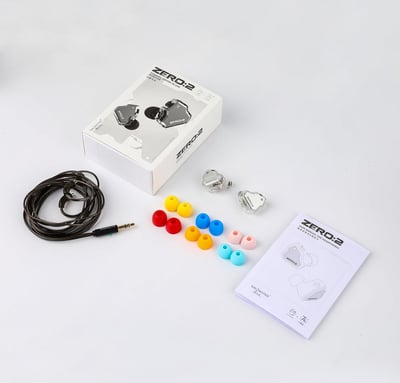 7HZ x Crinacle - Zero 2 入耳式耳機 全新10mm雙腔動圈 耳道 CM 0.787