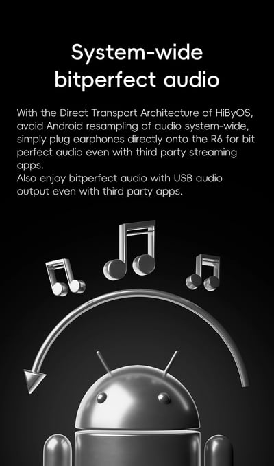 【海貝 HiBy R6 III 2025】全新解碼陣列進化版｜中階旗艦級隨身播放器13