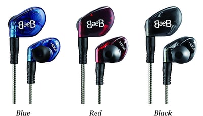 美國 Blue Ever Blue 2000EX 可換線 耳道式耳機 雙動圈單體 HDSS專利氣艙6