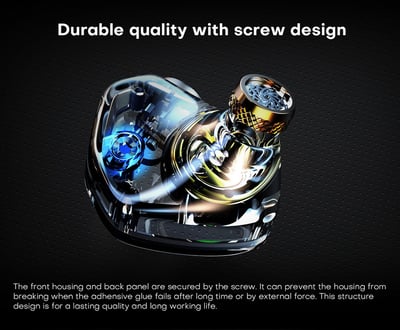 KEFINE Klean 10mm DLC振膜動圈HiFi入耳式耳機 CM 0.78 耳道式10