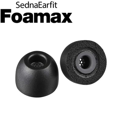 AZLA SednaEarfit Foamax 海綿耳塞 可水洗 提升ANC降噪（一盒2對4入）1