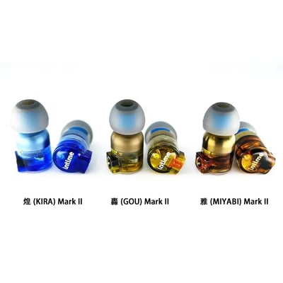 日本 INTIME 雅 MKII MIYABI 日本製造 Pentaconn Ear 可換線式 耳道式耳機9