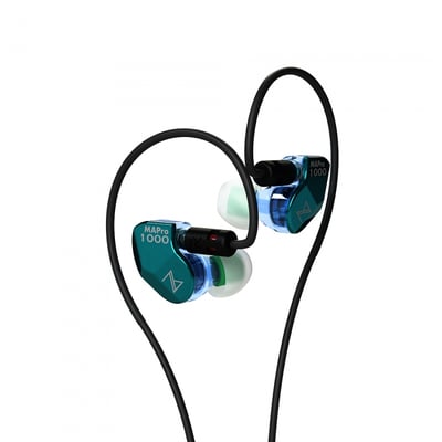 Maestraudio MAPro1000 II 混合單體監聽入耳式耳機｜Go Deeper into Music 純粹監聽進化版1