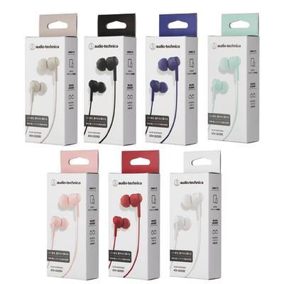 日本鐵三角 Audio-Technics ATH-CK350X(無耳麥) / ATH-CK350XiS(耳麥) 耳道式耳機5