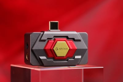 Aroma Audio Xuanwu 玄武 USB DAC 小尾巴 隨身耳擴 3.5mm/4.4mm3