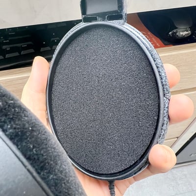 志達電子 HP-HD650TC-VP 德國 SENNHEISER HD650 副廠耳機調音棉 適用 HD600 HD5984