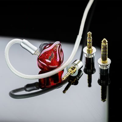 See Audio 勇氣 『Bravery』 麻婆豆腐 日本限定版 入耳式耳機 耳道 0.78MM2