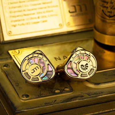 新加坡 Jomo Audio 鸚鵡螺號 Nautilus 混合單元 耳道式耳機 入耳2