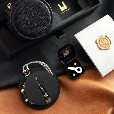 Kinera 奧羅格 Orlog 4芯/8芯 銅鍍金/銅鍍銀/純銅/純銀混合 旗鑑 耳機升級線5