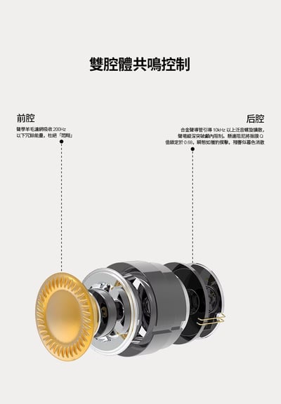 麗弦 EarAcoustic Audio 銀天使 VSA-V1 虛空銀狩 女聲 旗艦 入耳式耳機 ｜清甜透亮，讓女聲細節更有存在感14