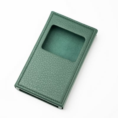 iBasso PB6 專用皮套 PB6-Case｜貼合機身開窗保護設計5