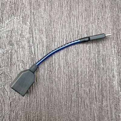 大力揚 Power Praise DL040 日本鐵三角 TD04-0501 Type-C USB 公頭 轉接 Type-A USB母座 專用傳輸線2