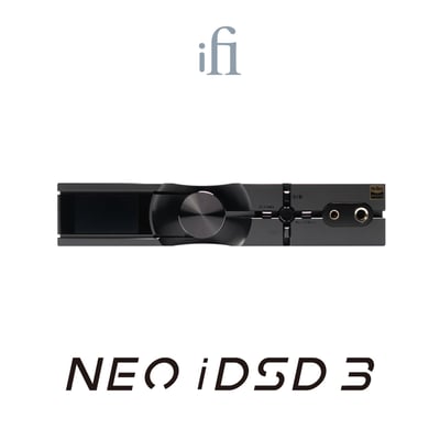 iFi NEO iDSD 3 桌上型 DAC 耳機擴大機 雙軌解碼架構｜桌面耳機、喇叭與藍牙播放一次整合2
