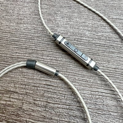 大力揚 Power Praise Voca S 入耳式耳機專用升級線（線控含麥克風）｜OFC鍍銀 清晰人聲‧穩定傳輸5