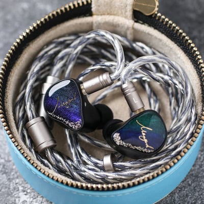 弦仕 XENNS Mangird Tea PRO 精密調校 二圈六鐵混合單體 入耳式耳機 耳道7