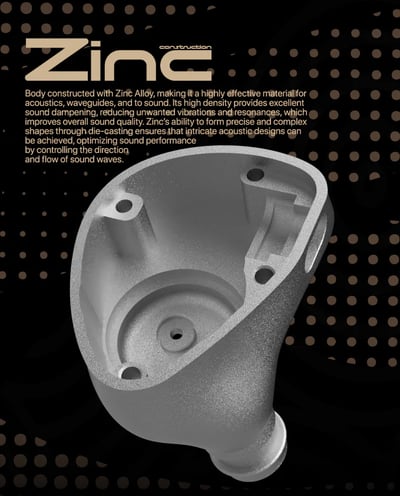 唐族 TangZu 魚玄機 Yu Xuan Ji 拓樸振膜動圈 入耳式耳機 耳道 CM 0.784