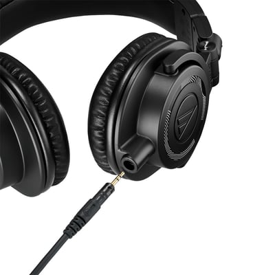 Audio-Technica ATH-M50x ENSO 專業型監聽耳機｜2025限定回歸純黑 × 十週年紀念 × 日式極簡之美7