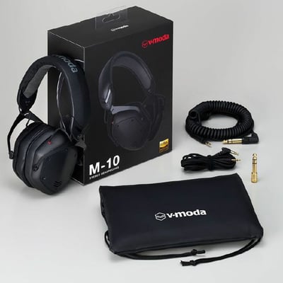 【V-MODA M-10 / M10｜專為節奏音樂打造的 Hi-Res DJ 監聽 耳罩式耳機】2