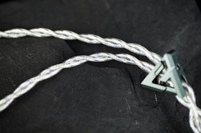 Vortex Cables「Zenith Series - Genesis 創世」 4N OCC純銀旗艦升級線｜讓聲音回到純淨、開闊與精準9