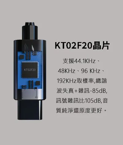 Harmonic Empire 隆中對 LongZhongDui Type-C 轉 3.5mm 解碼耳擴線 小尾巴 便攜高解析音質升級6