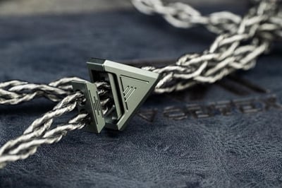 Vortex Cables Zenith Series - IRIS 耳機升級線｜7N 單晶銅鍍銀｜純粹音色的全新定義線材2