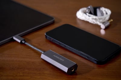 Astell&Kern HC2 隨身hifi解碼耳放 USB DAC轉4.4mm平衡5