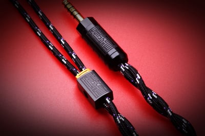 HanSound 漢聲 QUENTIN︱昆汀 純OCC里茲同軸結構 石墨烯屏蔽層 耳機升級線3