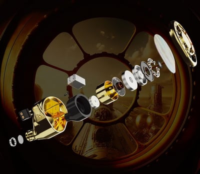 新加坡 Jomo Audio 鸚鵡螺號 Nautilus 混合單元 耳道式耳機 入耳6