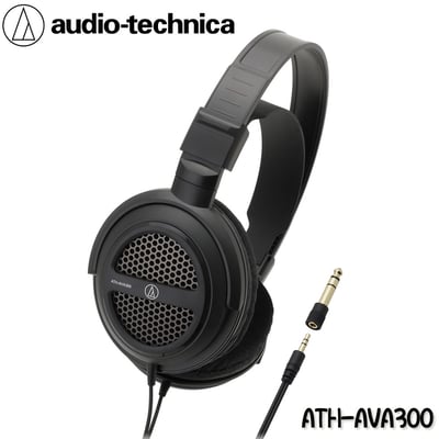 Audio-technica 日本鐵三角 ATH-AVA300 開放式耳罩耳機1