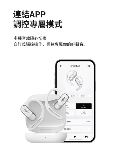 【SHOKZ】OpenFit Air T511 開放式藍牙耳機17