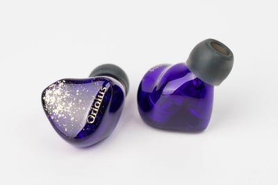 Oriolus Monachaa 搭載4種不同振膜單元 4動圈設計耳道式耳機 可換線耳道式耳機 CM(0.78)10