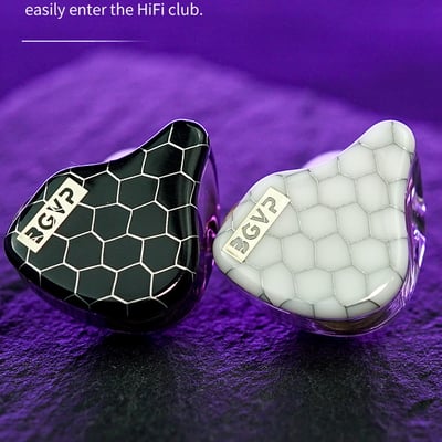 BGVP Scale Pro 鱗 圈鐵雙單元 耳道式耳機 MMCX (耳麥線版本)21