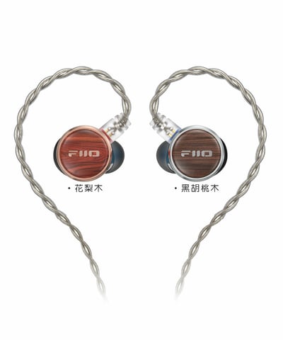 FiiO FP3 平板振膜 CM 可換線 原木 入耳式耳機 耳道式17