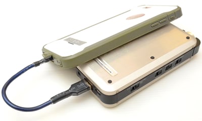 大力揚Power Praise DL030 日本鐵三角 TD04-0501 USB A公轉 Lightning 適用 iPhone USB連接 車用4